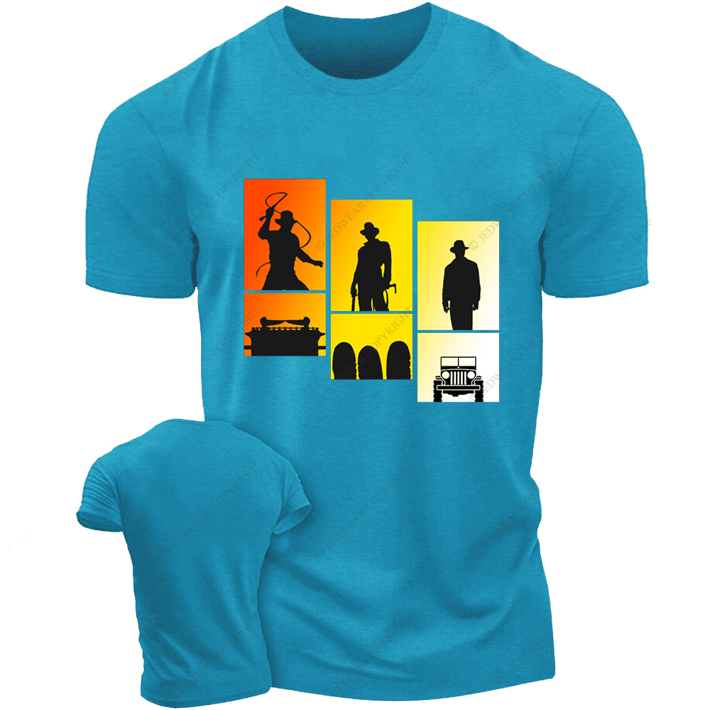 Indy Trilogy Jones Jp T-shirt
