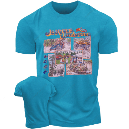 Jeepers Jamboree 52nd Annual Vintage Jp T-shirt