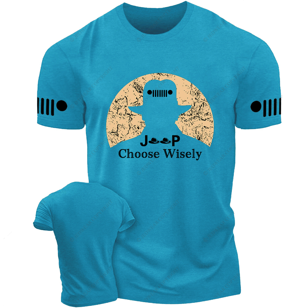 Choose wisely Jones Silhouette Jp T-shirt