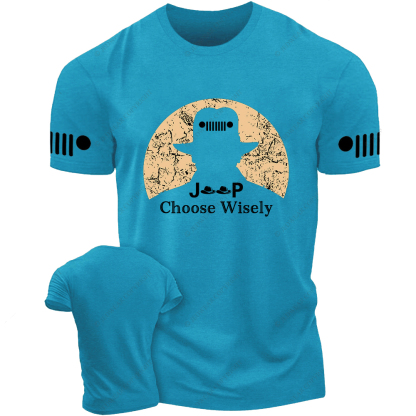 Choose wisely Jones Silhouette Jp T-shirt