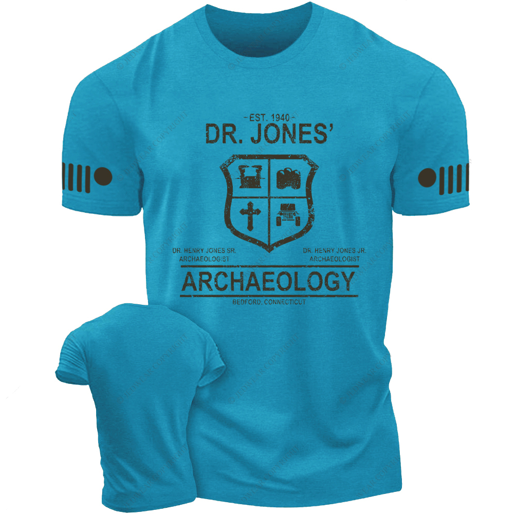 Dr.Jones Archaeology Est 1940 Jp T-shirt