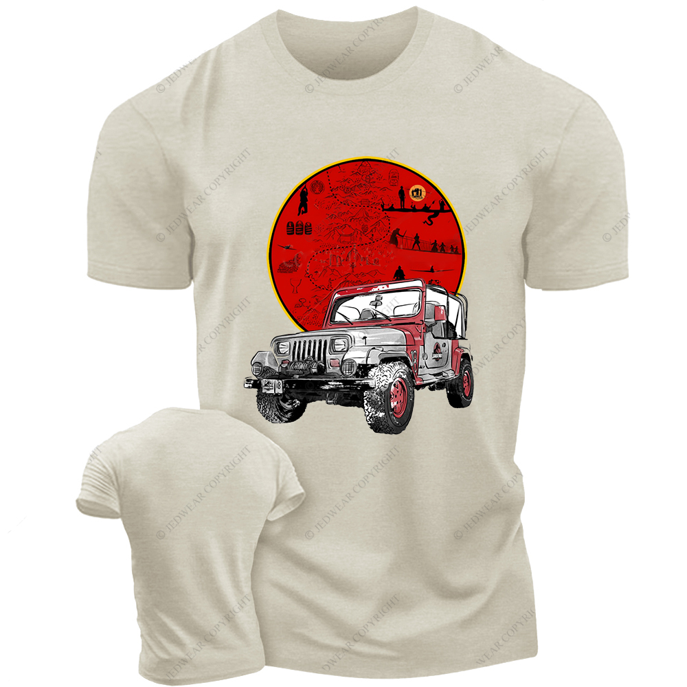 Jones The Raider The Rogue And The Runner Jp T-shirt