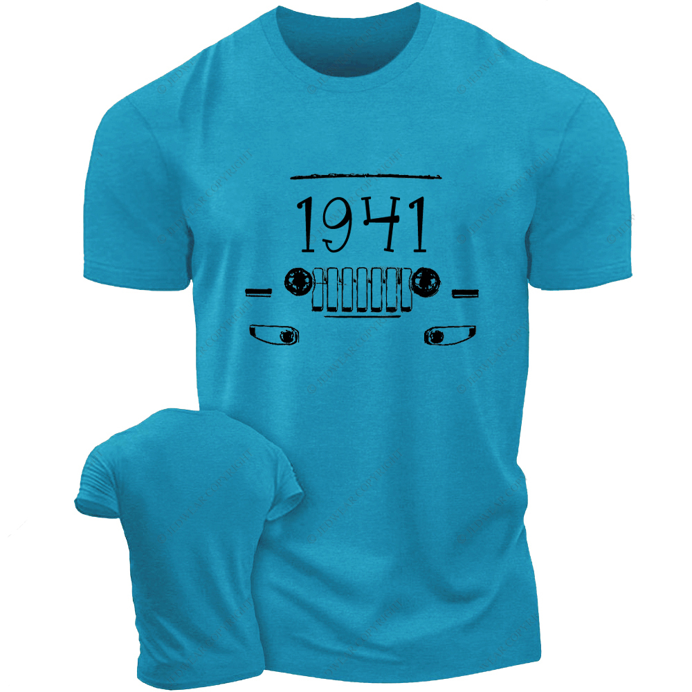 Since 1941 Stick Figure Line Art  Jp T-shirt