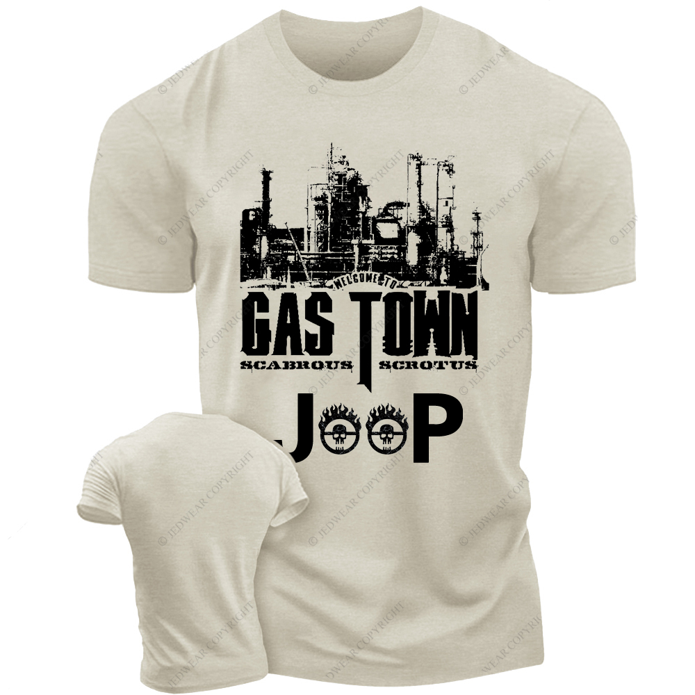 Welcome To Gas Town Scabrous Jp T-Shirt