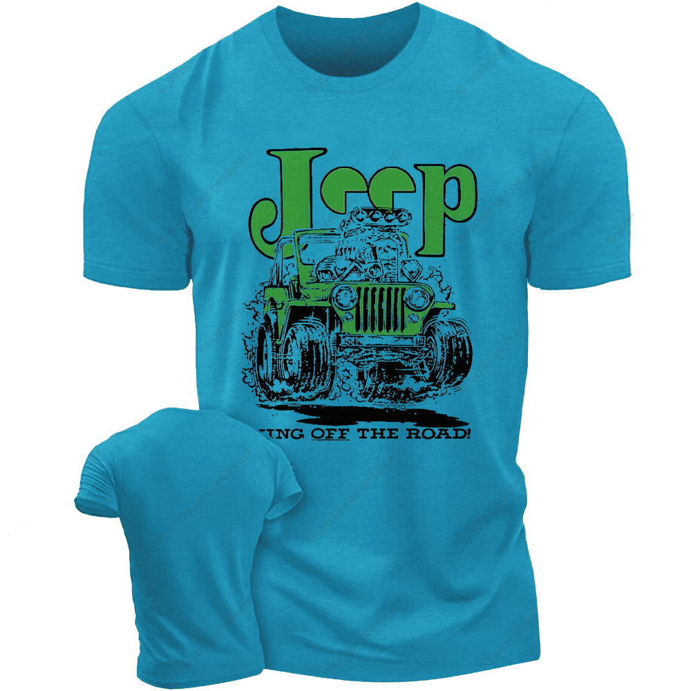 Green King Off The Road Jp T-Shirt