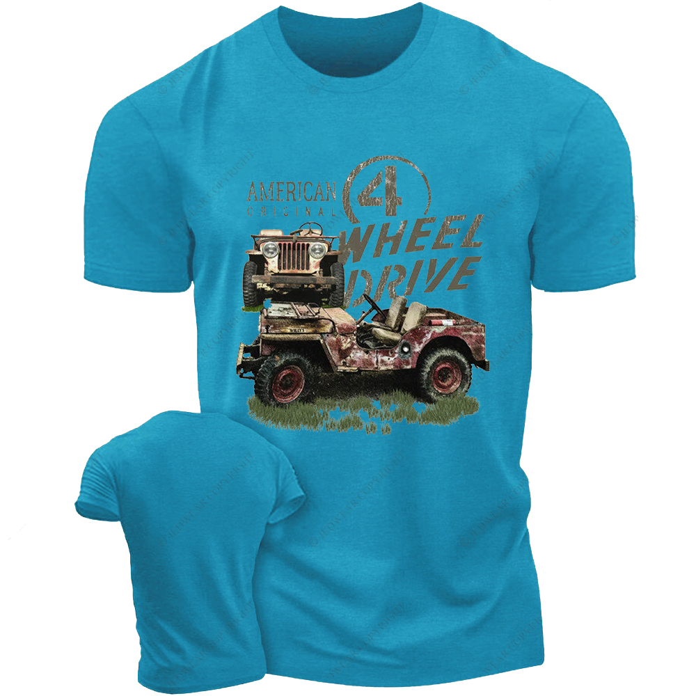 American Original 4 Wheel Drive Jp T-Shirt