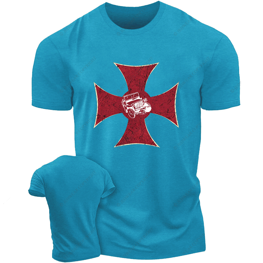 Knights Templar Crusader Cross Jp T-Shirt