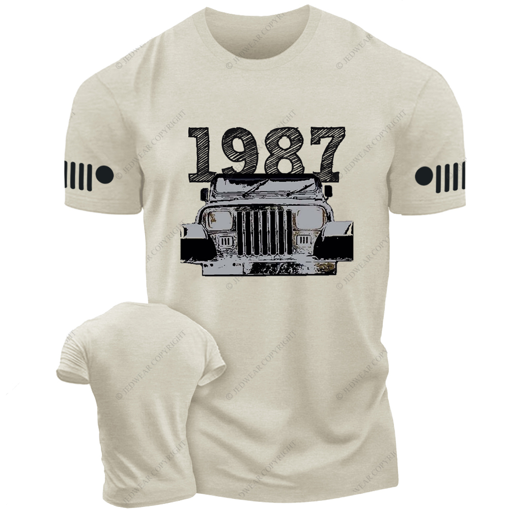 Created Time Since 1987 Jp T-Shirt