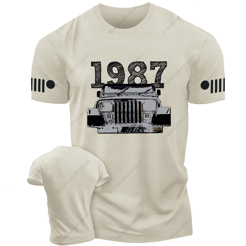 Created Time Since 1987 Jp T-Shirt