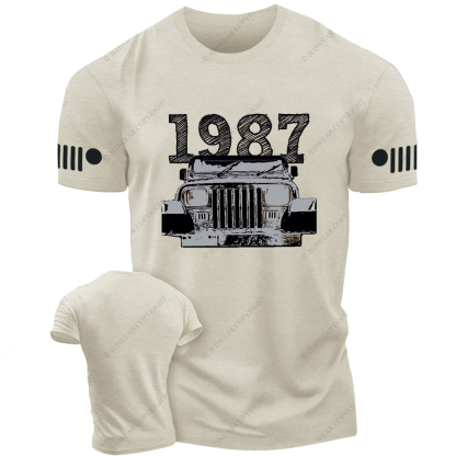 Created Time Since 1987 Jp T-Shirt