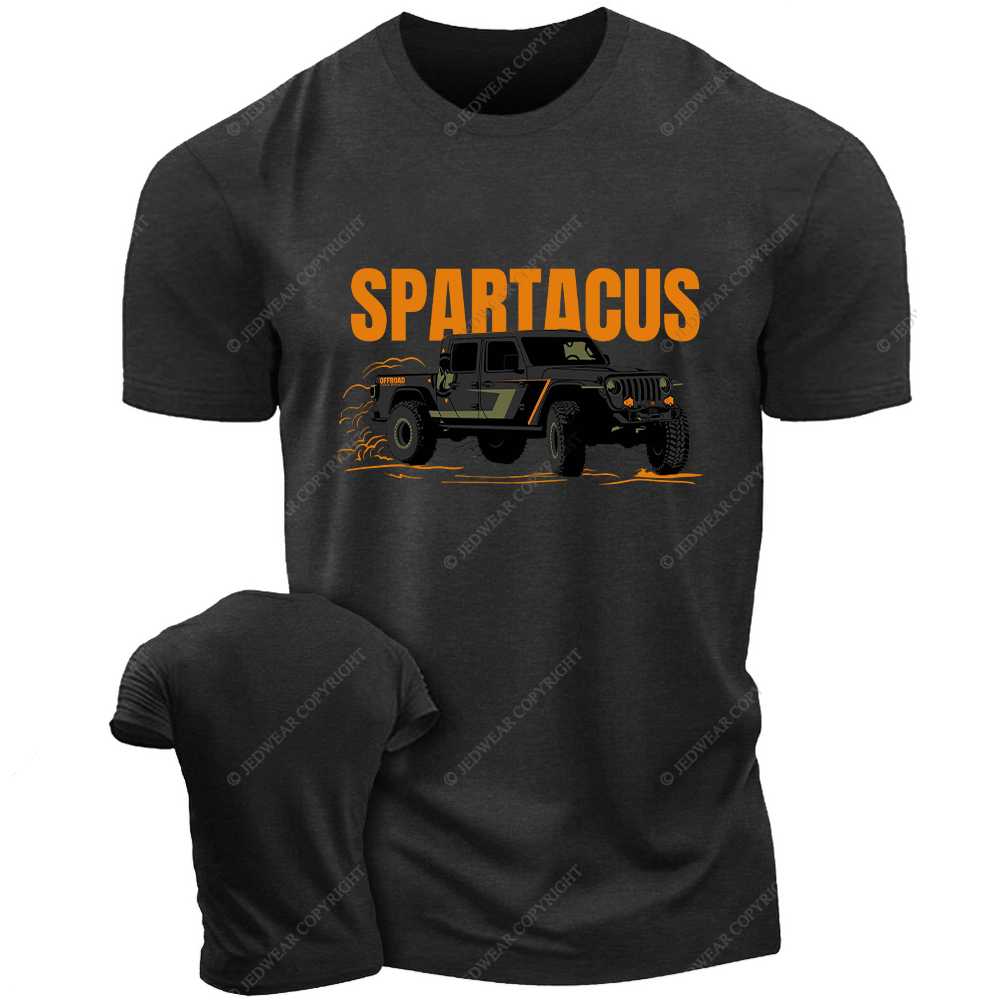 Spartacus 4x4 Off-Road Vehicle Jp T-Shirt