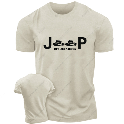 Dr.Jones Archaeology Cap Jp T-Shirt