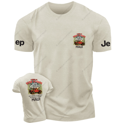 I Survived The Road To Hana Curves  JP T-Shirt