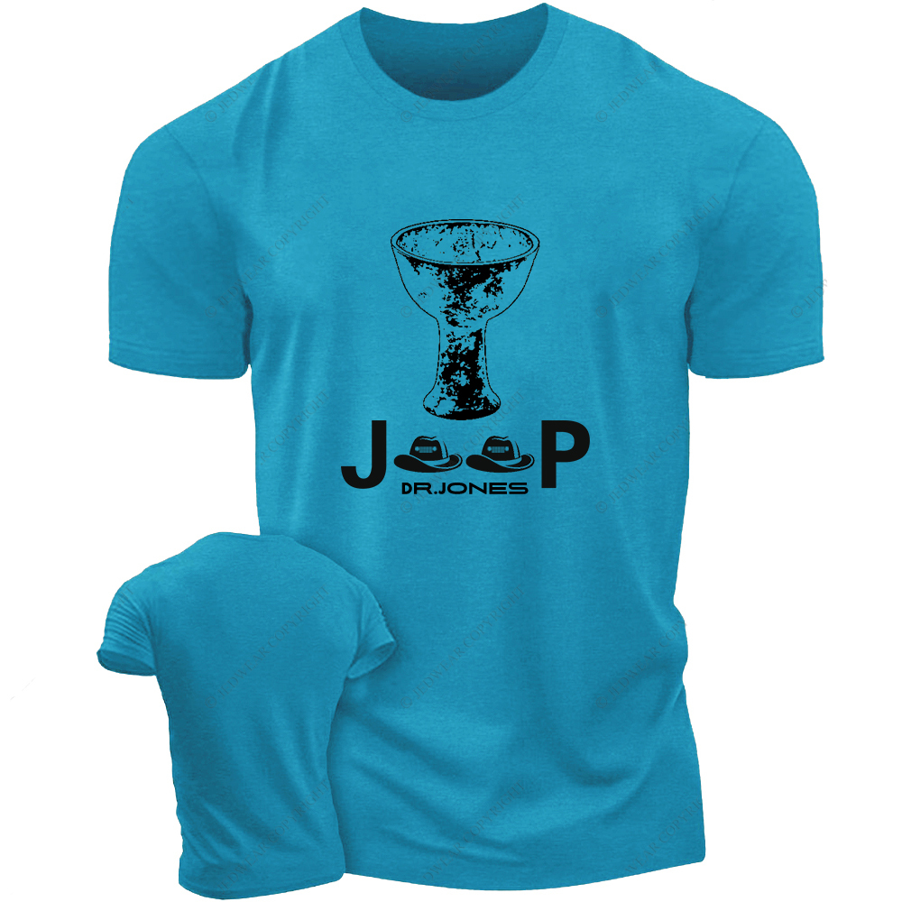 Dr.Jones Archaeology Choose Wisely Jp T-Shirt
