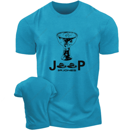 Dr.Jones Archaeology Choose Wisely Jp T-Shirt
