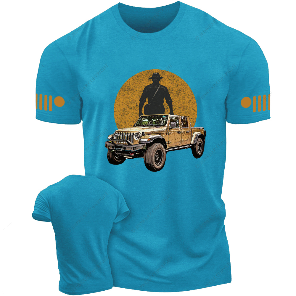 Dr.Jones Archaeology Silhouette Gladiator Jp T-Shirt