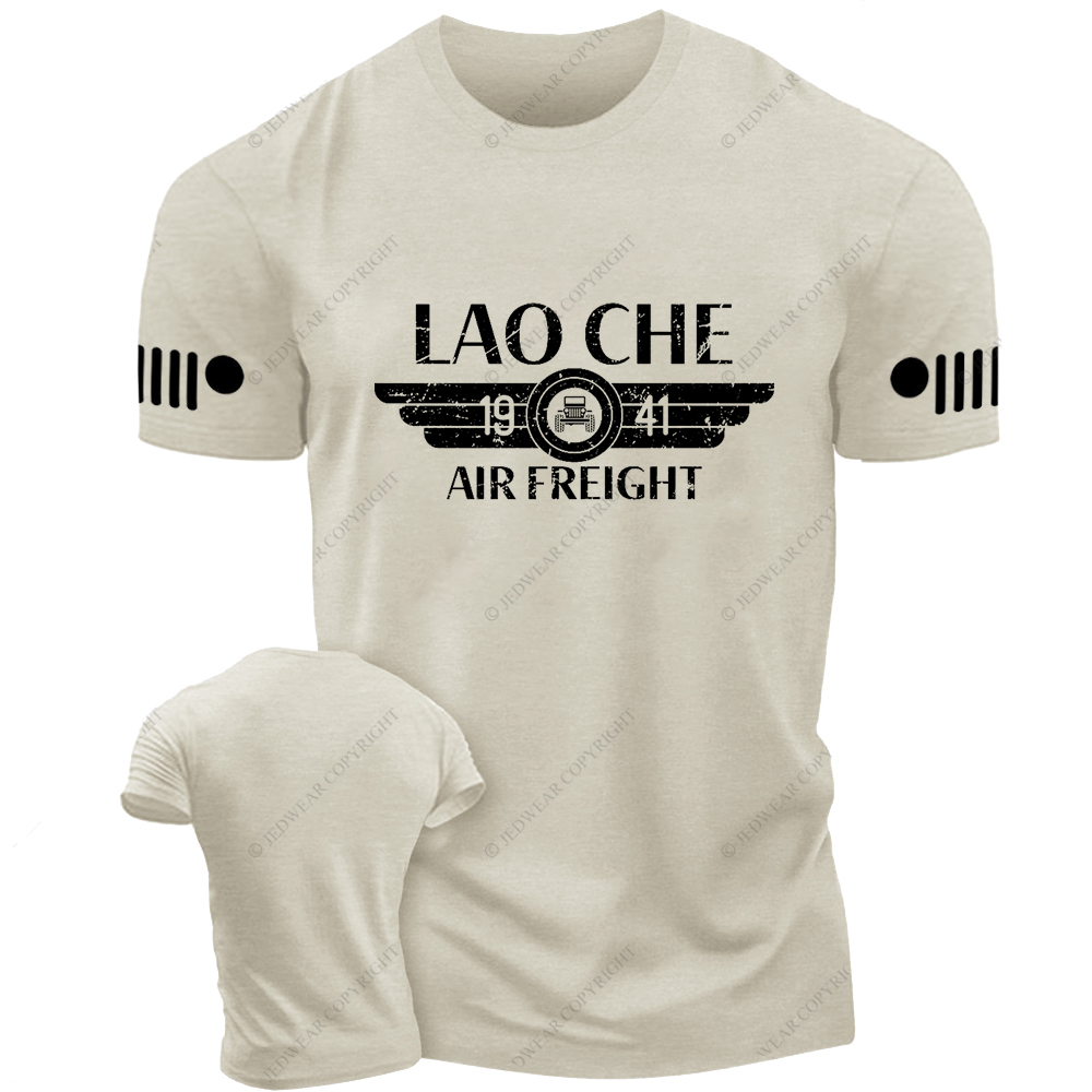 Dr.Jones Archaeology Lao Che Air Freight 1941 Jp T-Shirt