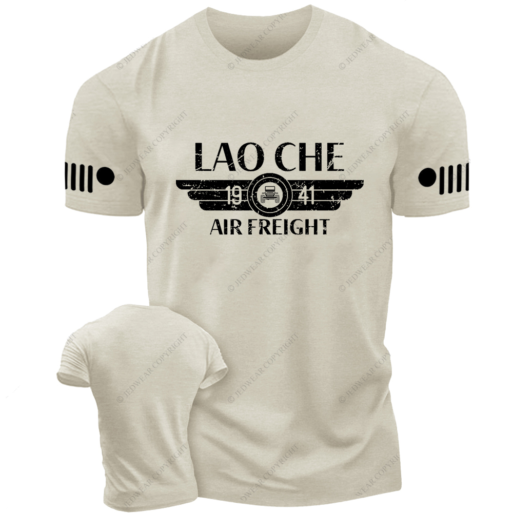 Dr.Jones Archaeology Lao Che Air Freight 1941 Jp T-Shirt