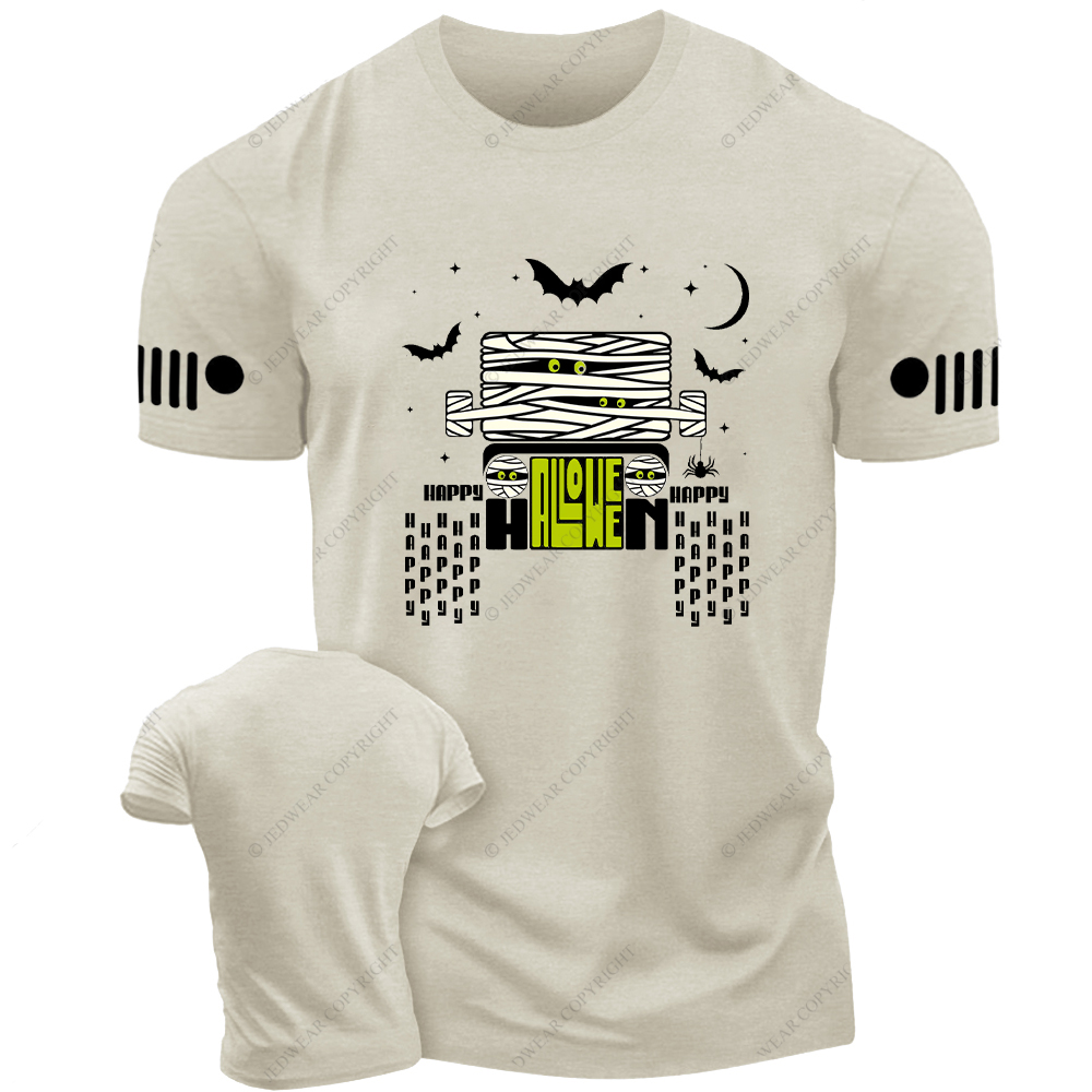 Happy Halloween Bat Spider Jp T-Shirt