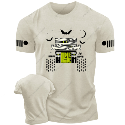 Happy Halloween Bat Spider Jp T-Shirt