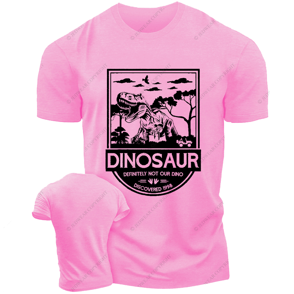 Dinosaur Definitely Not Our Dino Jp T-Shirt