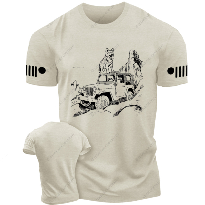 Adventurer Off-Road Wolf Jp T-Shirt
