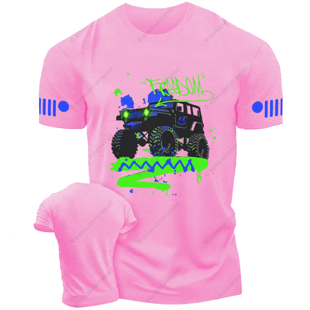 Off-Road Freedom Halloween Jp T-Shirt