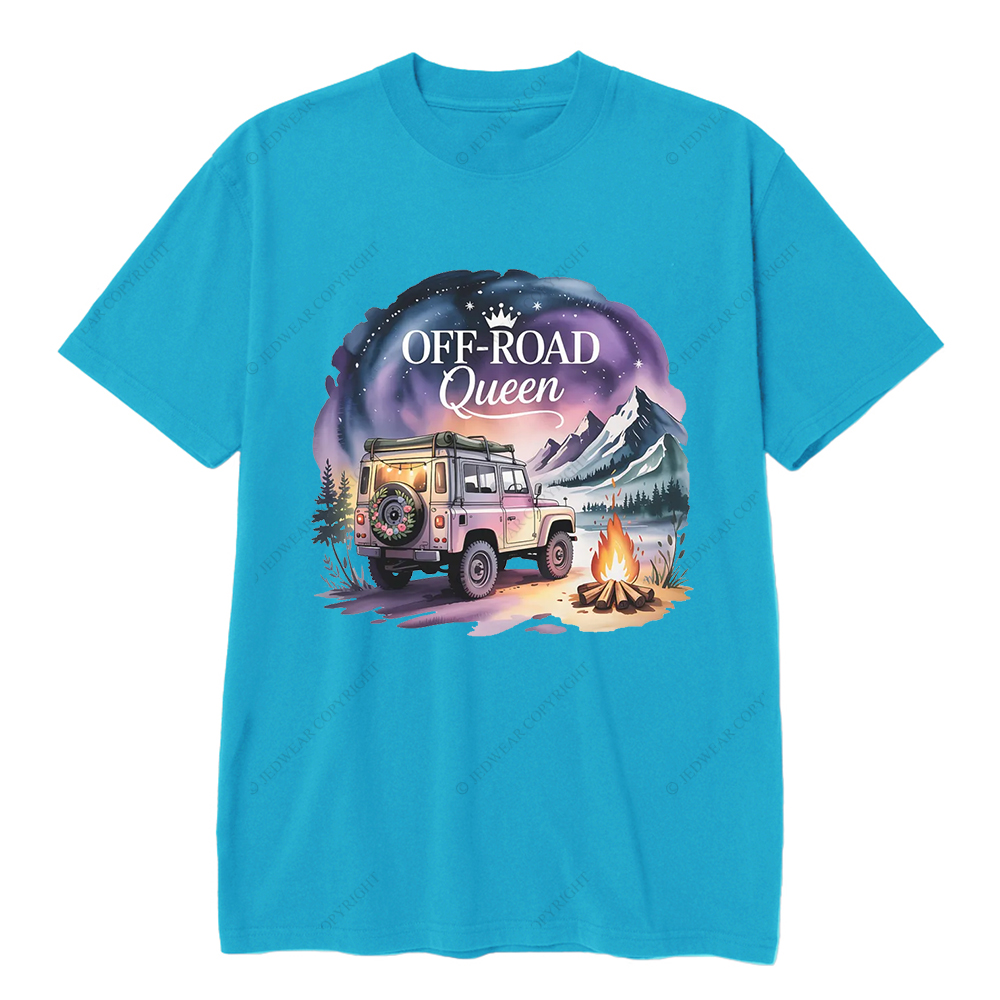 Off-Road Queen Bonfire Jp T-shirt