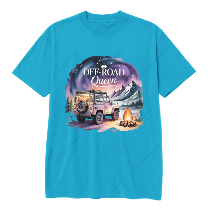 Off-Road Queen Bonfire Jp T-shirt