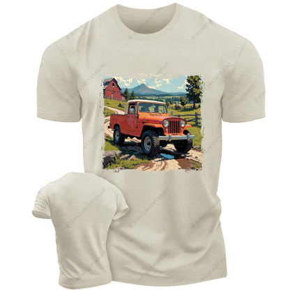 Pastoral Rural Scenery Jp T-Shirt