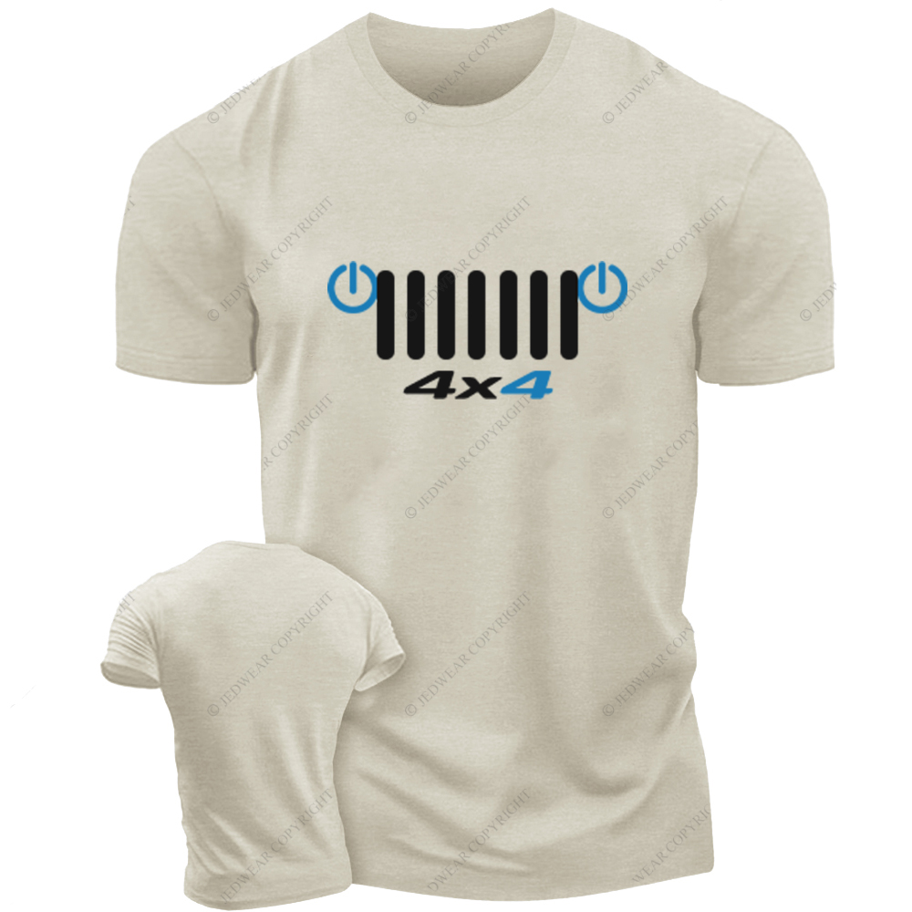 Switch 4x4 Simple Graph Jp T-Shirt