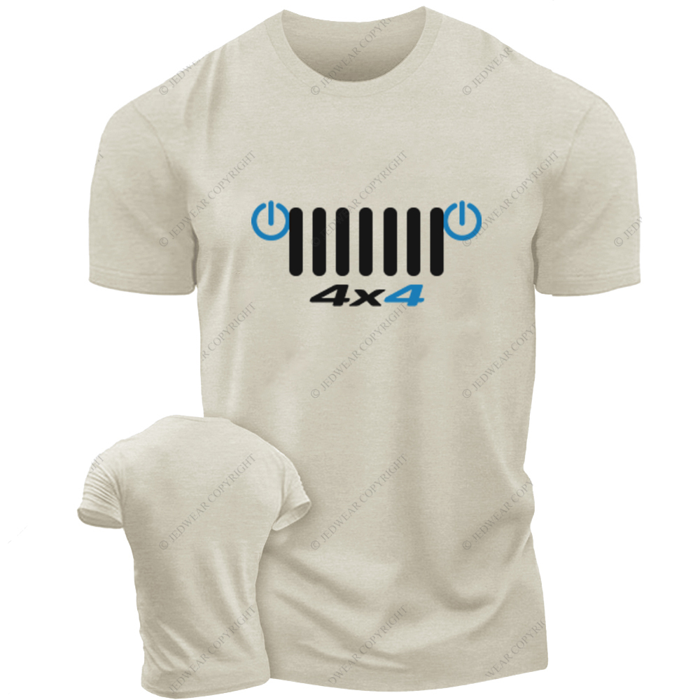 Switch 4x4 Simple Graph Jp T-Shirt