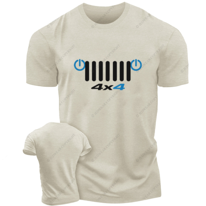 Switch 4x4 Simple Graph Jp T-Shirt