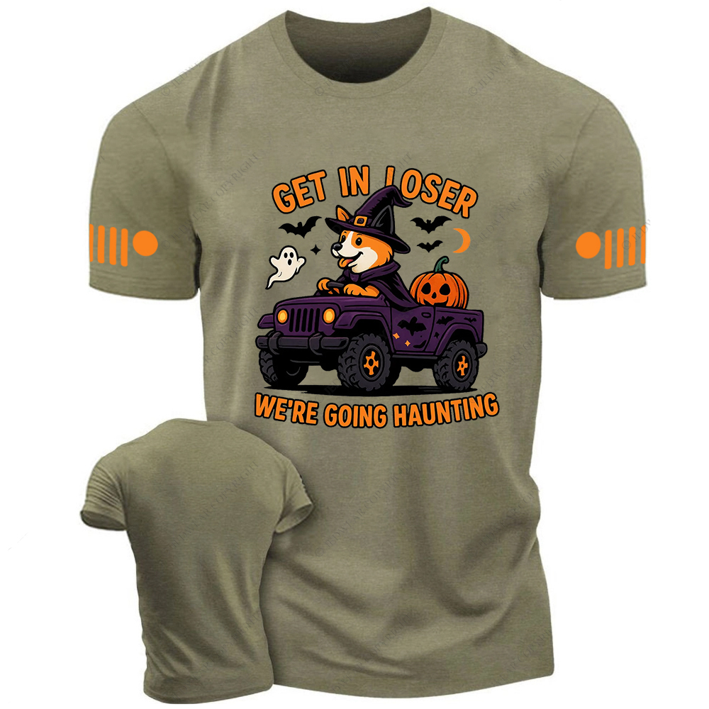 Get In Loser We’re Going Haunting Jp T-Shirt