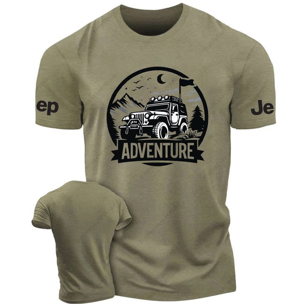 [Copy]Adventure  Moon  Mountains Tree JP T-Shirt