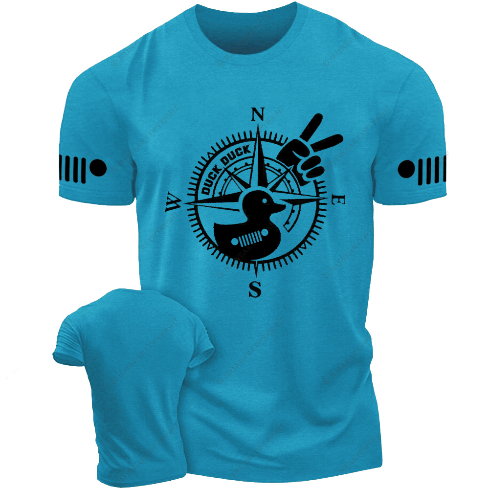 Duck Duck Compass Jp T-Shirt