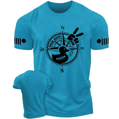 Duck Duck Compass Jp T-Shirt