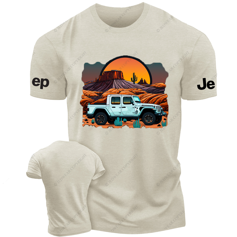 Gladiator Landscape Jp T-Shirt