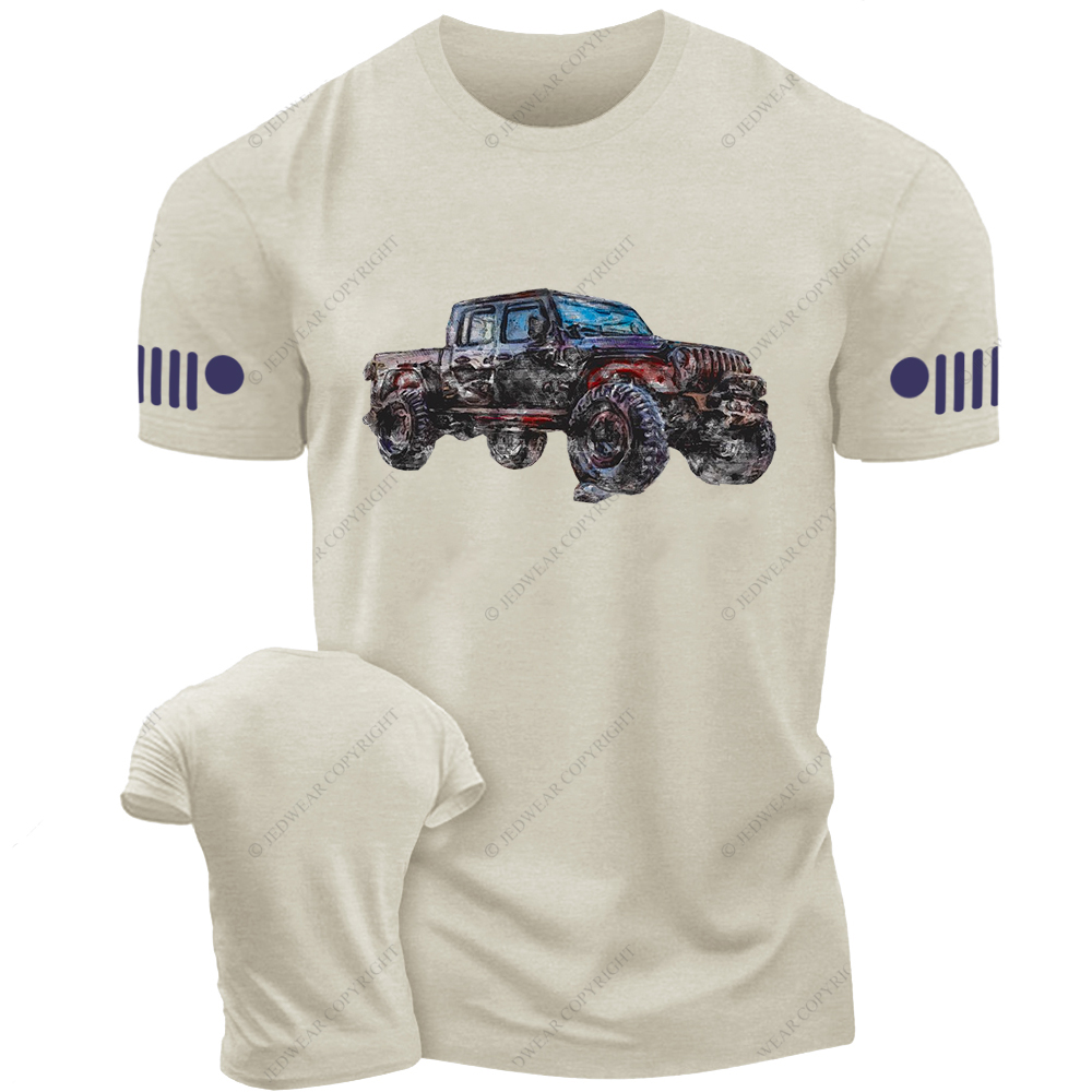 Gladiator  Black SUV New Cars Jp T-Shirt