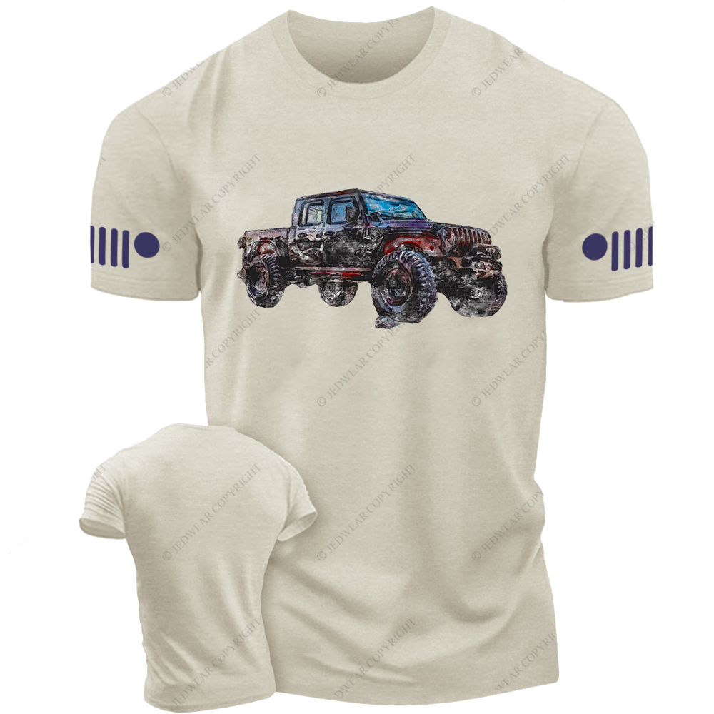 Gladiator  Black SUV New Cars Jp T-Shirt