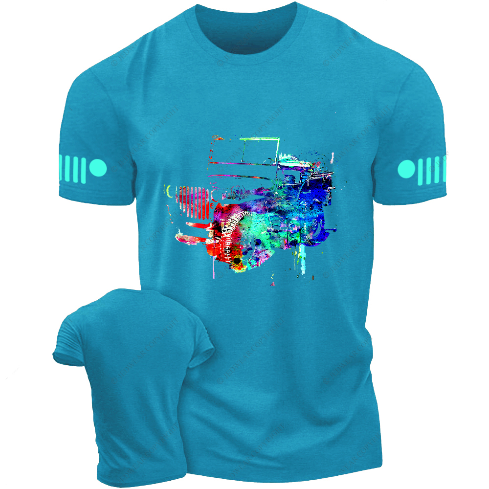 Willys Watercolor Art Jp T-Shirt