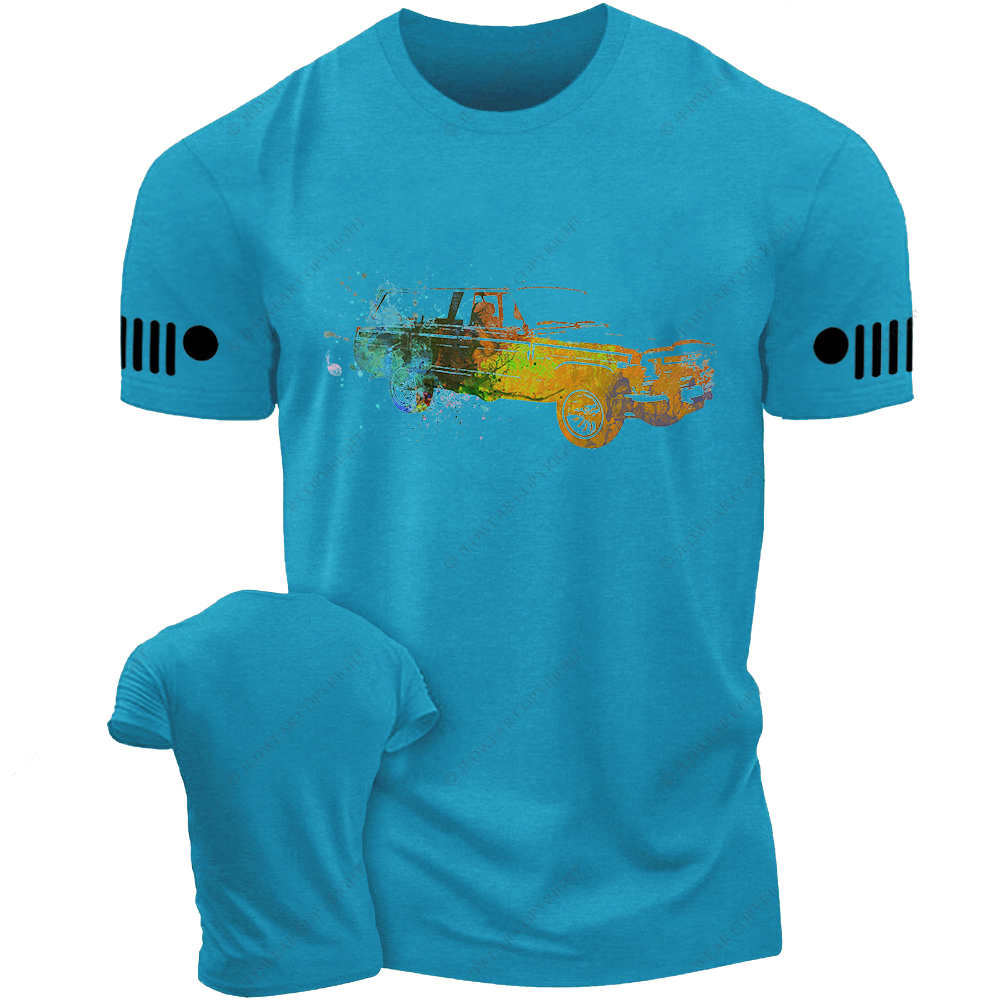 Wagoneer Watercolor Art Jp T-Shirt