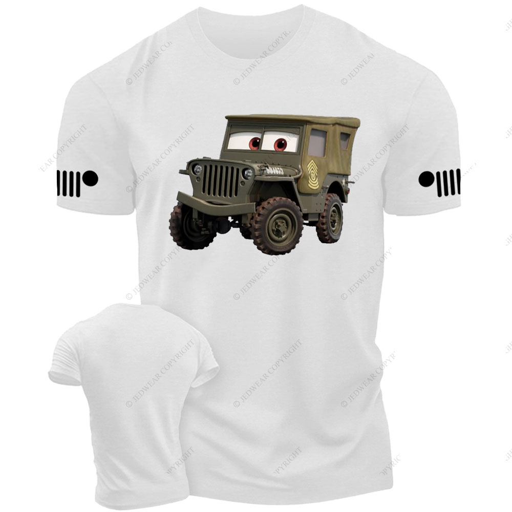 Cars Sarge 1942 Jp Veteran’s Day T-Shirt