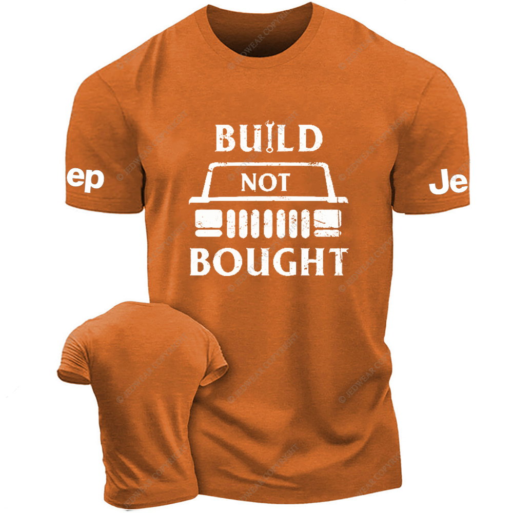 Build Not Bought Jp T-Shirt