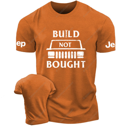 Build Not Bought Jp T-Shirt