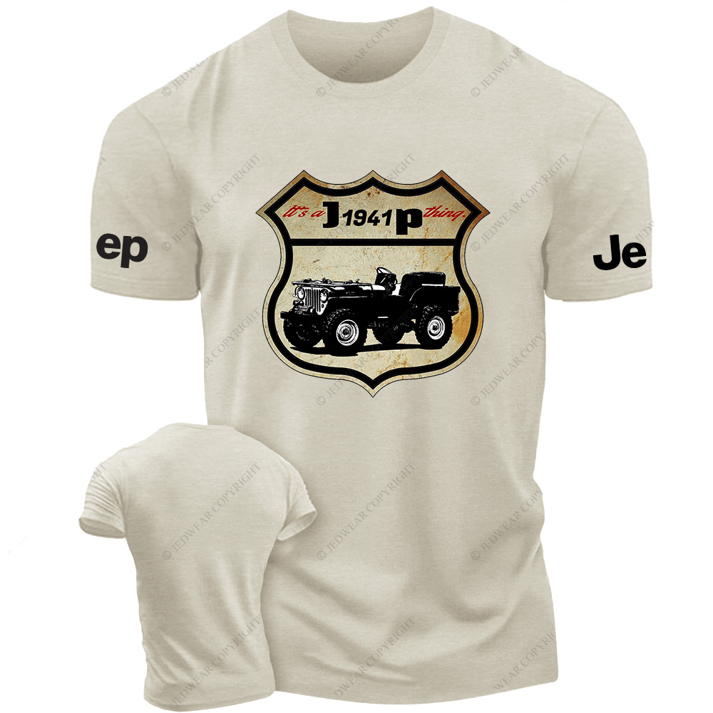 It's A Car Things Since 1941 Jp T-Shirt