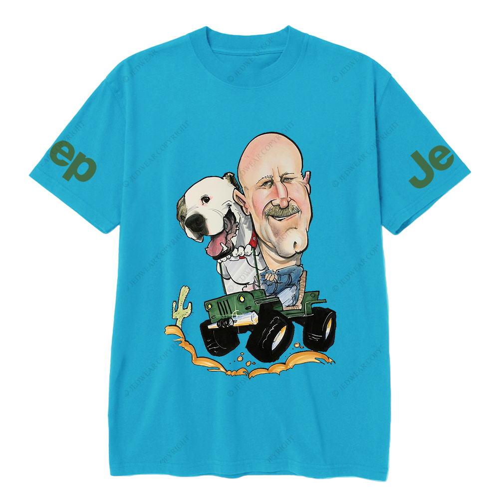 Old Man Cactus Dog Woody Jp T-Shirt