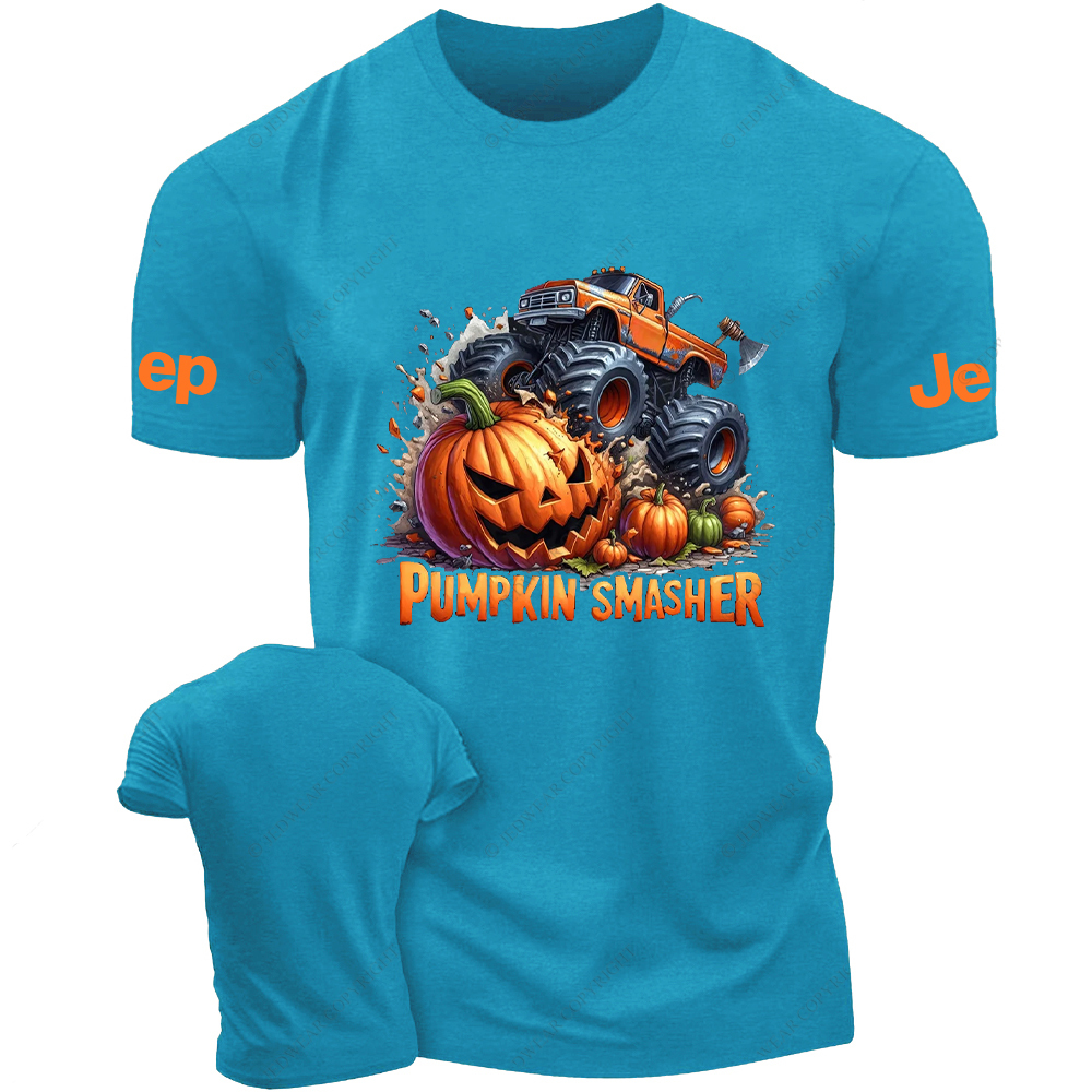 Pumpkin Halloween Smasher Jp T-Shirt
