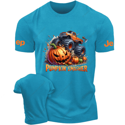 Pumpkin Halloween Smasher Jp T-Shirt