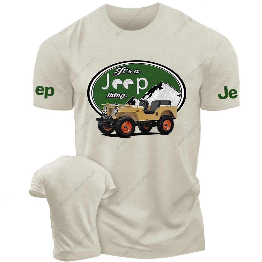 Willys It's A Car Thing Jp T-Shirt
